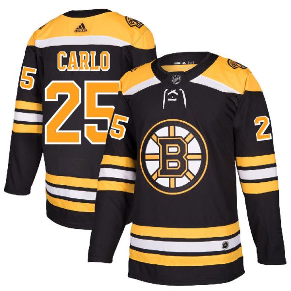 25 Brandon Carlo Boston Bruins Jersey 