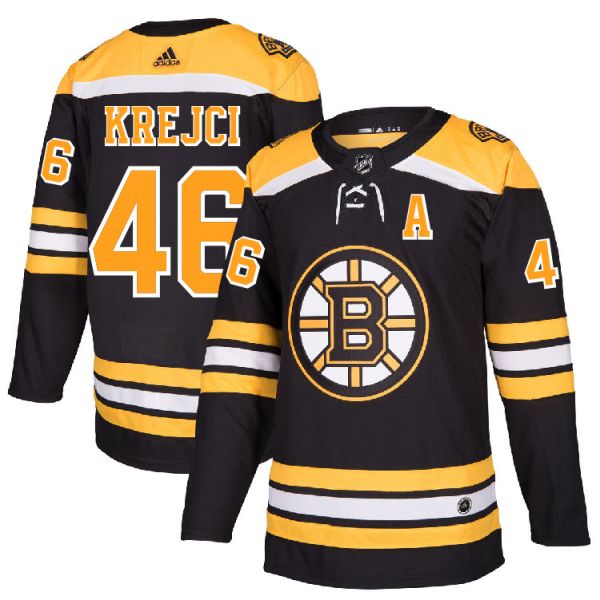 46 A David Krejci Boston Bruins Jersey 