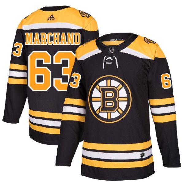 63 Brad Marchand Boston Bruins Jersey 