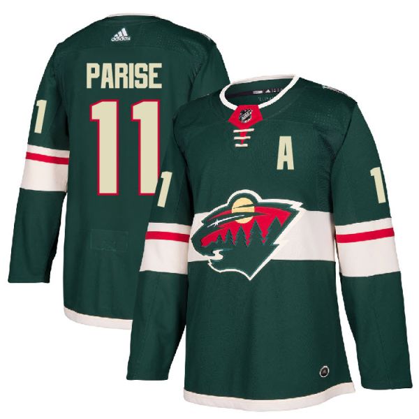 zach parise jersey wild