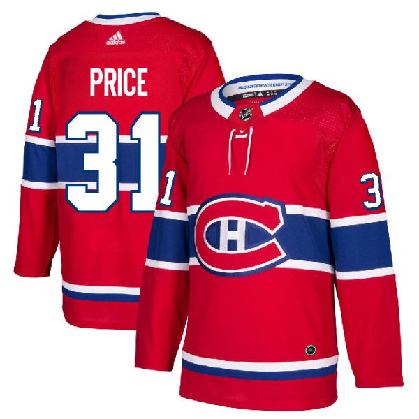 Carey Price Montreal Canadiens Jersey 