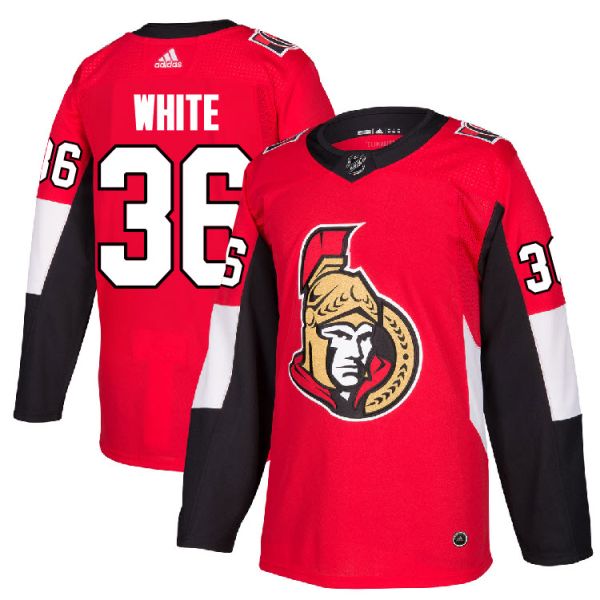 ottawa senators white jersey