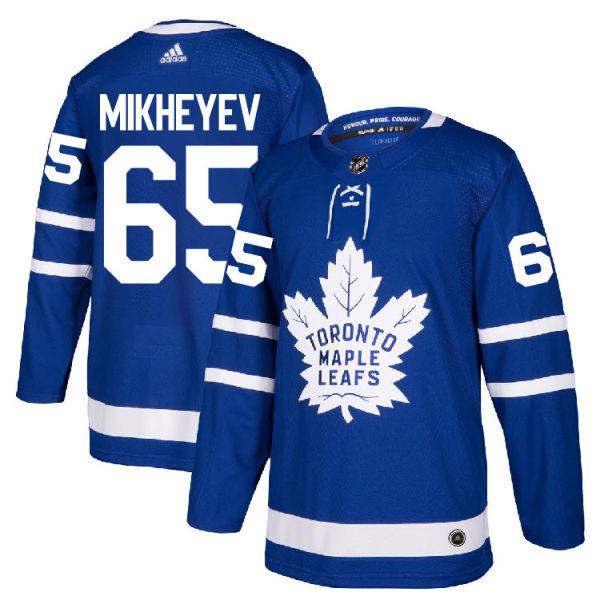 #65 Ilya Mikheyev Toronto Maple Leafs Jersey Adidas ...