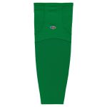 HS1100 Lightweight Pro Hockey Socks - Kelly - Front