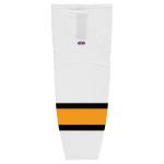 HS2100 Lightweight Pro Hockey Socks - Boston White - Front