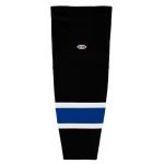 HS2100 Lightweight Pro Hockey Socks - 2014 Tampa Bay 3rd Black - Front