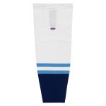 HS2100 Lightweight Pro Hockey Socks - 2010 Florida 3rd White - Front