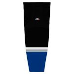 HS2100 Lightweight Pro Hockey Socks - 2009 Tampa Bay 3rd Royal - Front