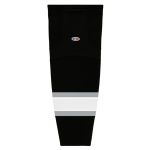 HS2100 Lightweight Pro Hockey Socks - Old La Black - Front