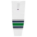 HS2100 Lightweight Pro Hockey Socks - Hartford White - Front