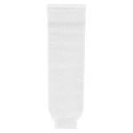 HS630 Knitted Solid Hockey Socks - White - Front