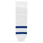 HS630 Knitted Striped Hockey Socks - 2016 Toronto White - Front