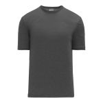 S1800 Soccer Jersey - Heather Charcoal - Front