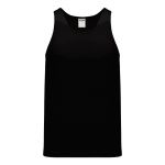 T101 Track Jersey - Black - Front