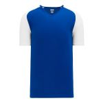 V1375 Volleyball Jersey - Royal/White - Front