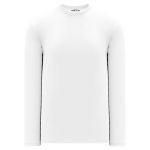 V1900 Volleyball Long Sleeve Shirt - White - Front