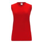 V635L Women's Volleyball Jersey - Red - Front