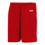 VS1700 Volleyball Shorts - Red - Front