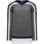 H550B Pro Hockey Jersey - 2021 Winnipeg Reverse Retro Charcoal - Front