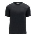 A1800 Apparel Short Sleeve Shirt - Heather Charcoal - Front