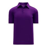 A1810 Apparel Polo Shirt - Purple - Front