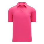 A1810 Apparel Polo Shirt - Pink - Front