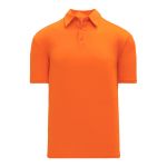 A1810 Apparel Polo Shirt - Orange - Front