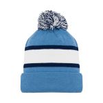 A1830 Hockey Toque - 2008 Pittsburgh 3Rd Sky Blue - Front