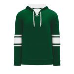 A1845 Apparel Sweatshirt - Dark Green/White - Front