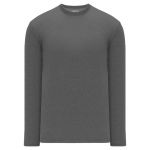 A1900 Apparel Long Sleeve Shirt - Heather Charcoal - Front