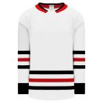 H550B Pro Hockey Jersey - 2017 Chicago White - Front