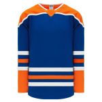 H550B Pro Hockey Jersey - 2018 Edmonton 3rd Royal - Front