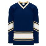 H550BK Pro Hockey Jersey - Notre Dame Navy - Front