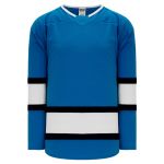 H550B Pro Hockey Jersey - 2018 Winnipeg 3rd Pro Blue - Front