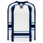 H550CK Pro Hockey Jersey - Maine 3rd White - Front