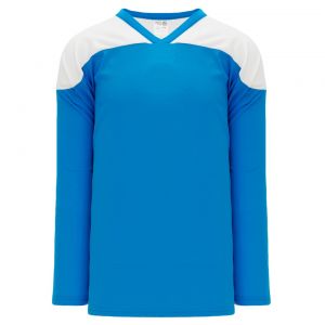 H6100 League Hockey Jersey - Pro Blue/White - Front