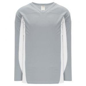 H7100 Select Hockey Jersey - Grey/White - Front