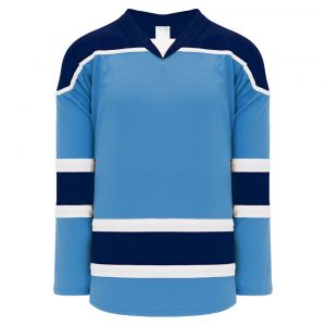 H7500 Select Hockey Jersey - Sky/White/Navy - Front