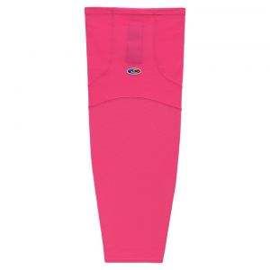 HS1100 Lightweight Pro Hockey Socks - Pink - Front