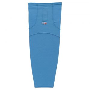 HS1100 Lightweight Pro Hockey Socks - Sky Blue - Front