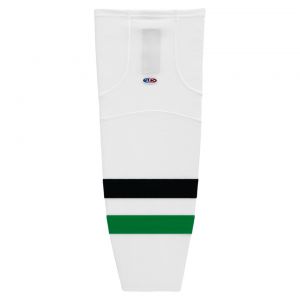 HS2100 Lightweight Pro Hockey Socks - 2013 Dallas White - Front