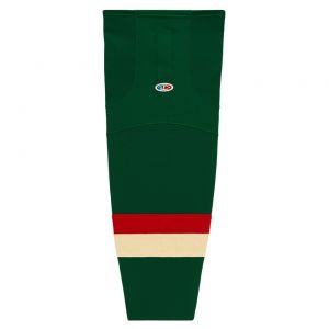 HS2100 Lightweight Pro Hockey Socks - 2016 Minnesota Stadium Series Dark Green - Front