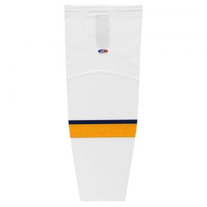 HS2100 Lightweight Pro Hockey Socks - 2017 Nashville White - Front