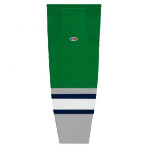 HS2100 Lightweight Pro Hockey Socks - Plymouth Kelly - Front