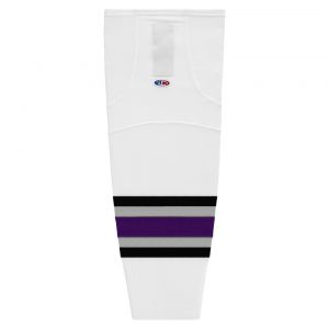 HS2100 Lightweight Pro Hockey Socks - 1998 Los Angeles White - Front