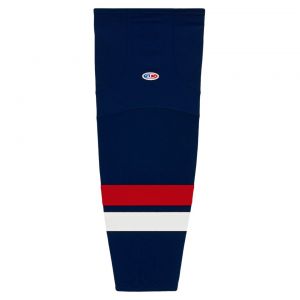 HS2100 Lightweight Pro Hockey Socks - 2005 Team Usa Navy - Front