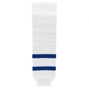 HS630 Knitted Striped Hockey Socks - 2016 Toronto White - Front