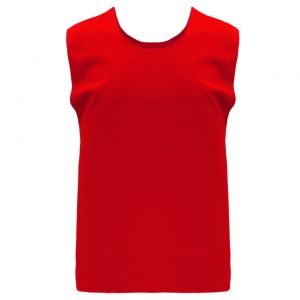 SV100 Scrimmage Vest - Red - Front