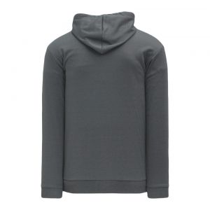 A1835 Apparel Sweatshirt - Heather Charcoal - Back