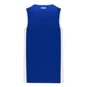 B2115 Pro Basketball Jersey - Royal/White - Back